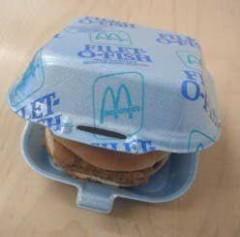 【マクドナルド】昔のフィッシュバーガーの特別感好き