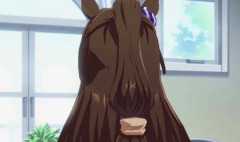 【ウマ娘】エルの背後に何かいる…