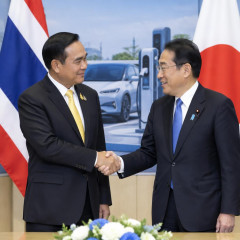 タイ首相「EV国内生産促す」 岸田元首相と会談、日本企業へ期待強調   |  技術的にハードルが低いから推進するんだろ