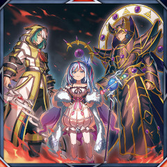 【遊戯王OCG情報】THE CHRONICLES DECK DX マギストスに『大いなる三賢者』、『召喚獣マギストス・ヘルヴィム』、『結晶の魔女神アルル』が新規収録決定！