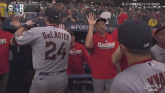 【MLB】ガーディアンズが逆転勝利で先勝　ロウが八回に勝ち越しの2点打　デローターは3安打1本塁打