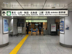【悲報】今日初めて新幹線で東京駅へ行って東北新幹線に乗り換える