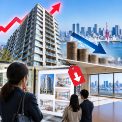 “高騰”マンション価格に変化 買い手現れず 東京・港区「2000万円値下げ」   #不動産 |  値段高い割にしょぼいんだよな今のマンション