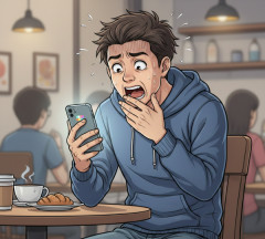 他高の人とメールしたら人生が終わった