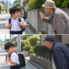 👴『こんにちは』下校中の男子児童が見知らぬ高齢者から2度も声をかけられる事案発生