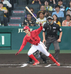 カープ辰見が代走から『不動のレギュラー』奪取に挑戦！Pリーグではオール内野手で起用予定