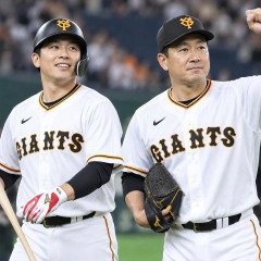 巨人・坂本勇人＆田中将大、プロの来季も現役続行   #野球