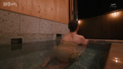 【画像】秘湯ロマン、おばさんの膨らみが見放題だった...