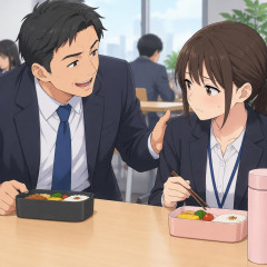昼食中「仕事抱え込まないで。助けてあげる」と若手に話しかける行為、パワハラの可能性   |  ・挨拶以外は話しかけない  |  話しかけた奴の評判が悪いから上司から怒られるんだぞ