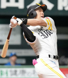 柳田悠岐がCSファイナル第1戦を欠場濃厚　小久保監督「行けそうと思っていたが厳しいかも」