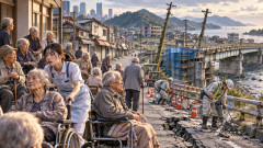 【動画】2031年の日本、ガチで地獄か…高齢者激増、働き手不足、地方インフラ崩壊の未来予測が怖すぎる
