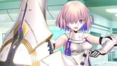 【FGO】パッと見儚げだけど実は作中でもトップクラスに防御力の高い女、マシュ・キリエライト。彼女は「私にはこれくらいしか…！」みたいな顔をしながら大怪獣の攻撃を受け止めたりするのだ