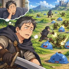 もう54歳だから、RPGゲームでレベル上げ為だけにそこら辺ウロウロして戦ってるの耐えられない   |  54歳はゲームなんかしない