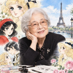 漫画家・わたなべまさこさん死去 97歳 少女漫画界の巨匠 「寂しい時は、私はパリにいるとでも思ってくださいね。またねー。」   #訃報 |  まだ若いのに.．.