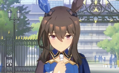 【ウマ娘】カレンさんを例にしてブエナに助言するアヤベさん