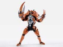 【仮面ライダー龍騎】S.H.Figuarts真骨彫「ボルキャンサー&仮面ライダーシザースオプションパーツセット【2次:2027年5月発送分】」可動フィギュア【本日16時抽選受付開始】