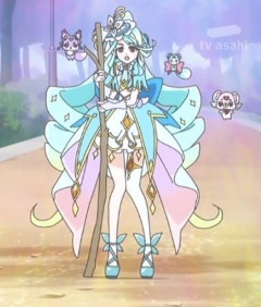 【名探偵プリキュア】キュアエクレールさん、いい感じの棒を見つけてしまうｗｗｗ