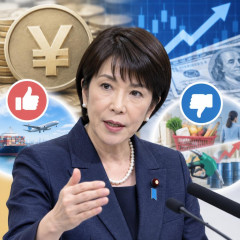 円安にメリット・デメリットあるとの考え方に変わりない＝高市首相