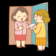 ファミリーマンションの隣の空き家に誰か越してきたらしい。でも、全然挨拶に来ないんだ…