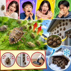 「キモっ！」「恐怖」「だめー！」「くさっ」 カメムシが増加中 放置すると仲間を呼んで越冬する恐れも… 注意すべき点は