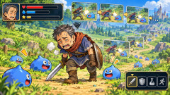 【悲報】54歳ゲーマー「もうRPGでレベル上げのためだけにウロウロして雑魚敵と戦うのが耐えられない…」