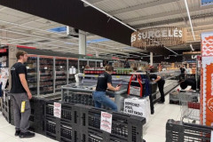 フランスの冷凍庫　サイバー攻撃を受けた結果・・・