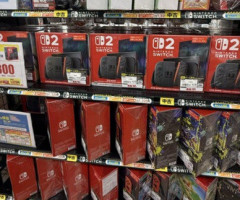 Switch2本体　中古屋に山盛りになってしまう　いったいなぜ