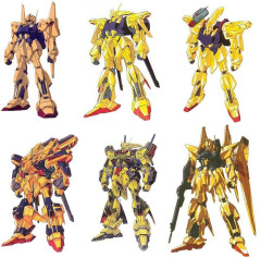 【画像あり】ガンダムの百式「元々は可変試作機として開発されましたがフレームの強度不足が明らかになり姿勢制御能力を高めた攻撃型MSとして再設計されました」←こいつ
