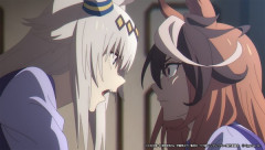 【ウマ娘】新衣装ルドルフとシングレ衣装オグリの匂わせいいよね