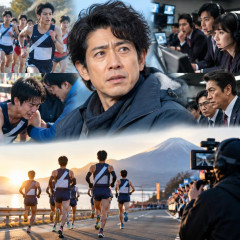 大泉洋主演「俺たちの箱根駅伝」初回視聴率8・6％ 予選会の結末、駅伝生中継巡る局内の戦い、初回から胸熱   #日テレ
