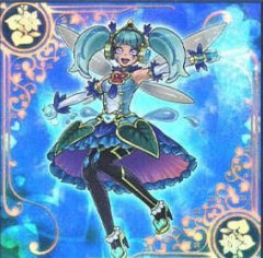 【遊戯王OCG情報】REVOLUTION BOOSTER -方界・マリンセス・ゴーストリック-に『トリックスター・アクアエンジェル』が再録決定！