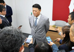 【巨人】橋上監督代行「多分、(他球団から話が)来ていても言わないですよね（笑）」