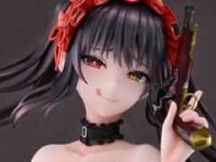 【デート・ア・ライブ】Re▼Dress「時崎狂三 YシャツVer.」1/4フィギュア【限定特典「ぺろり顔＆短銃」パーツ公開】
