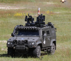 ウクライナ製の対ドローンオールインワンシステム…装甲車両を多層的に保護するAPSを開発！