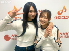 【櫻坂46】松田里奈＆山﨑天、なんと今夜の『うたコン』で...