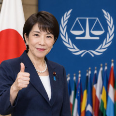 ＩＣＣ支持を表明   #高市首相 |  米中露に喧嘩売る高市