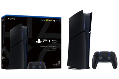 PS5さん、新色のミッドナイトブラック発売決定！