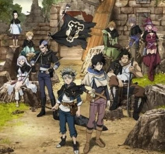 【朗報】今期アニメ「ブラッククローバー」海外配信サイトで各国1位総ナメｗｗｗ
