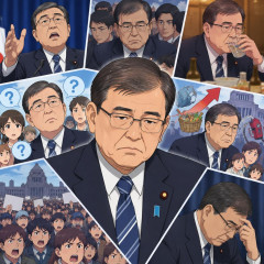 不人気だった石破元首相って結局何が悪かったんだっけ？   |  顔と頭と人格