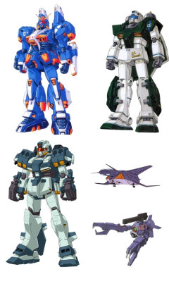 【ガンダム】宇宙世紀の連邦海軍、影が薄すぎる…