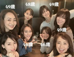 【画像】最近のアラフィフ女性、綺麗すぎるだろｗｗｗｗｗｗ