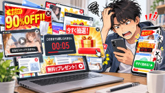 【悲報】Webメディア編集長「こんなクソ広告ばかり出していたら、そりゃWebから人はいなくなるよ」画面を覆う・消せない・記事が読めない…ネット広告の惨状