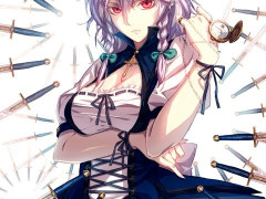 外国人「咲夜はバカだって言ったら信じる？」東方で咲夜のネタを語ってる