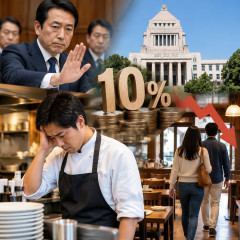 外食業界の大規模支援、見送りへ 消費税10％維持、客離れ懸念   |  デンマーク　　25%(食料品25%)