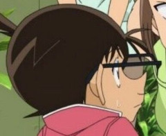 【画像】名探偵コナンの園子、デカすぎるw w w w w w w