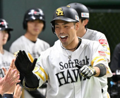 近藤健介さん「僕はずっとファイターズにいたい。エスコンでプレーしたい。」