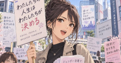 【悲報】日本女性、韓国人から叩かれ始める