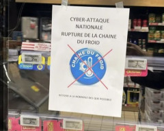 【悲報】フランスに未曾有のサイバー攻撃。国中の冷蔵庫の温度を50度に変更される
