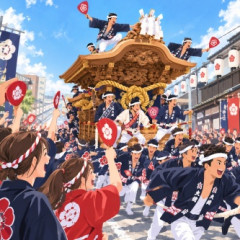 【悲報】だんじり祭り、性犯罪が横行するガチのやばい祭りだった。これ規制されるやろ