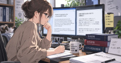 【悲報】翻訳家さん、絶望…「30年間翻訳してきたのに、AIで失業。これからどうすれば」